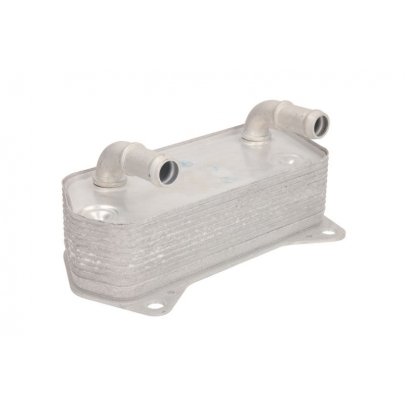 Радиатор масляный / теплообменник (190x75x46) Volkswagen Tiguan / Фольксваген Тигуан 2.0 (бензин) 2007-2016 D4W007TT THERMOTEC (Польша)