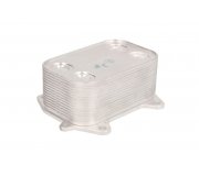 Радіатор масляний / теплообмінник (110x70x51) Volkswagen Tiguan / Фольксваген Тігуан 2.0TDI 2007-2016 D4W008TT THERMOTEC (Польща)