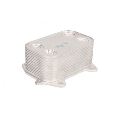 Радиатор масляный / теплообменник (110x70x51) Volkswagen Tiguan / Фольксваген Тигуан 2.0TDI 2007-2016 D4W008TT THERMOTEC (Польша)