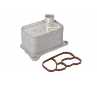 Радиатор масляный / теплообменник (101x71x64) Volkswagen Tiguan / Фольксваген Тигуан 2.0 (бензин) 2007-2016 D4W015TT THERMOTEC (Польша)