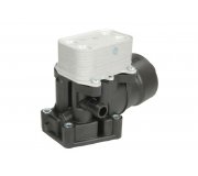 Радіатор масляний / теплообмінник (110x70x51) Volkswagen Tiguan / Фольксваген Тігуан 2.0TDI 2007-2016 D4W020TT THERMOTEC (Польща)