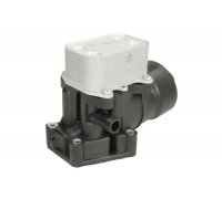 Радиатор масляный / теплообменник (110x70x53) Volkswagen Tiguan / Фольксваген Тигуан 2.0 (бензин) 2007-2016 D4W020TT THERMOTEC (Польша)