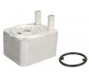 Радиатор масляный / теплообменник (119x98x72) Volkswagen Tiguan / Фольксваген Тигуан 2.0TDI 2007-2016 DRM211005 DR.MOTOR (Польша)