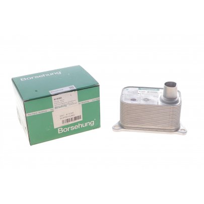 Радіатор масляний / теплообмінник (96x64x46) Volkswagen Tiguan / Фольксваген Тігуан 2.0 (бензин) 2007-2016 DSC_B19085 BORSEHUNG (Німеччина)