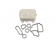 Радіатор масляний / теплообмінник (121x101x51) Volkswagen Tiguan / Фольксваген Тігуан 2.0TDI 2007-2016 FT10985 Fast (Італія)