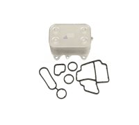 Радіатор масляний / теплообмінник (121x101x51) Volkswagen Tiguan / Фольксваген Тігуан 2.0TDI 2007-2016 FT10985 Fast (Італія)