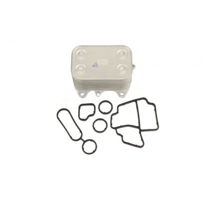 Радіатор масляний / теплообмінник (121x101x51) Volkswagen Tiguan / Фольксваген Тігуан 2.0TDI 2007-2016 FT10985 Fast (Італія)