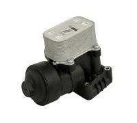 Радіатор масляний / теплообмінник (з корпусом, 110x70x51) Volkswagen Tiguan / Фольксваген Тігуан 2.0TDI 2007-2016 FT55418 Fast (Італія)