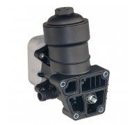 Радіатор масляний / теплообмінник (з корпусом, 110x70x51) Volkswagen Tiguan / Фольксваген Тігуан 2.0TDI 2007-2016 H805H HENGST (Німеччина)