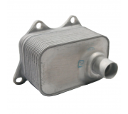 Радиатор масляный / теплообменник (65x110x70) Volkswagen Tiguan / Фольксваген Тигуан 2.0 (бензин) 2007-2016 O10100 SATO TECH (Украина)