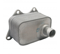 Радіатор масляний / теплообмінник (65x110x70) Volkswagen Tiguan / Фольксваген Тігуан 2.0 (бензин) 2007-2016 O10100 SATO TECH (Україна)