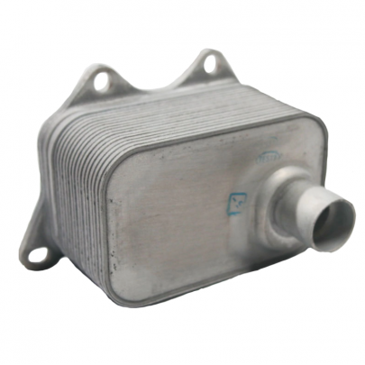 Радиатор масляный / теплообменник (65x110x70) Volkswagen Tiguan / Фольксваген Тигуан 2.0 (бензин) 2007-2016 O10100 SATO TECH (Украина)