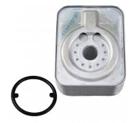 Радіатор масляний / теплообмінник (120x98x65) Volkswagen Tiguan / Фольксваген Тігуан 2.0TDI 2007-2016 O10101 SATO TECH (Україна)