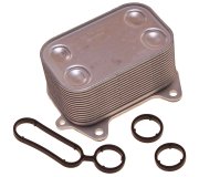 Радиатор масляный / теплообменник (121x101x51) Volkswagen Tiguan / Фольксваген Тигуан 2.0TDI 2007-2016 O10124 SATO TECH (Украина)