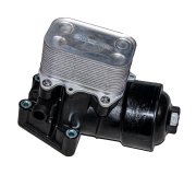 Радіатор масляний / теплообмінник (з корпусом, 110x70x51) Volkswagen Tiguan / Фольксваген Тігуан 2.0TDI 2007-2016 O10148 SATO TECH (Україна)