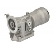 Радіатор масляний / теплообмінник (141x71x55) Volkswagen Tiguan / Фольксваген Тігуан 2.0TDI 2007-2016 V15-60-0006 VEMO (Німеччина)