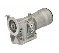 Радиатор масляный / теплообменник (141x71x55) Volkswagen Tiguan / Фольксваген Тигуан 2.0TDI 2007-2016 V15-60-0006 VEMO (Германия)