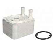 Радіатор масляний / теплообмінник (122x98x73) Volkswagen Tiguan / Фольксваген Тігуан 2.0TDI 2007-2016 VN3093 AVA (Нідерланди)