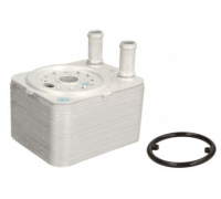 Радиатор масляный / теплообменник (122x98x73) Volkswagen Tiguan / Фольксваген Тигуан 2.0TDI 2007-2016 VN3093 AVA (Нидерланды)