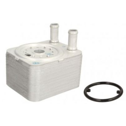 Радиатор масляный / теплообменник (122x98x73) Volkswagen Tiguan / Фольксваген Тигуан 2.0TDI 2007-2016 VN3093 AVA (Нидерланды)