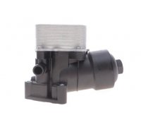 Радіатор масляний / теплообмінник (з корпусом, 110x70x51) Volkswagen Tiguan / Фольксваген Тігуан 2.0TDI 2007-2016 VN3388H AVA (Нідерланди)