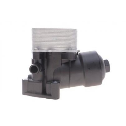 Радіатор масляний / теплообмінник (з корпусом, 110x70x51) Volkswagen Tiguan / Фольксваген Тігуан 2.0TDI 2007-2016 VN3388H AVA (Нідерланди)