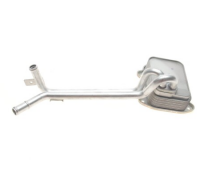 Радіатор масляний / теплообмінник (365x208x147) Volkswagen Tiguan / Фольксваген Тігуан 1.4 (бензин) 2007-2016 VN3389 AVA (Нідерланди)