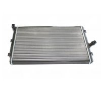 Радіатор охолодження (650x452x23мм) Volkswagen Tiguan / Фольксваген Тігуан 2007-2016 053-017-0017 ABAKUS (Польща)