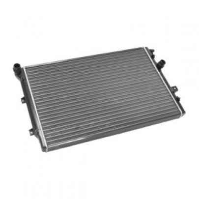 Радіатор охолодження (650x406x27мм) Volkswagen Tiguan / Фольксваген Тігуан 2007-2016 053-017-0065 ABAKUS (Польща)