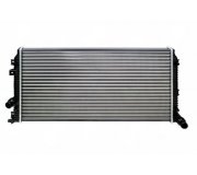 Радіатор охолодження (650x406x27мм) Volkswagen Tiguan / Фольксваген Тігуан 2007-2016 053-017-0092 ABAKUS (Польща)