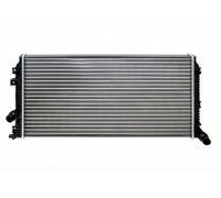 Радіатор охолодження (650x406x27мм) Volkswagen Tiguan / Фольксваген Тігуан 2007-2016 053-017-0092 ABAKUS (Польща)