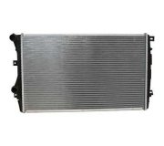 Радіатор охолодження (650x415x34мм) Volkswagen Tiguan / Фольксваген Тігуан 2007-2016 1114206100 JP GROUP (Данія)