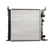 Радиатор охлаждения (650x406x27мм) Volkswagen Tiguan / Фольксваген Тигуан 2007-2016 1550102 Kraft Automotive (Германия)