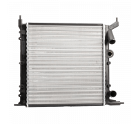 Радіатор охолодження (625x408x16мм) Volkswagen Tiguan / Фольксваген Тігуан 2007-2016 1550168 Kraft Automotive (Німеччина)