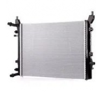 Радіатор охолодження (650x428x26мм) Volkswagen Tiguan / Фольксваген Тігуан 2007-2016 354240 KALE OTO RADYATÖR (Туреччина)
