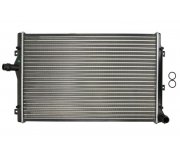 Радіатор охолодження (650x434x32мм) Volkswagen Tiguan / Фольксваген Тігуан 2007-2016 59352 NRF (Нідерланди)