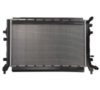 Радіатор охолодження (625x408x16мм) Volkswagen Tiguan / Фольксваген Тігуан 2007-2016 53884 NRF (Нідерланди)