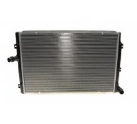 Радіатор охолодження (650x432x32мм) Volkswagen Tiguan / Фольксваген Тігуан 2007-2016 58002208 VAN WEZEL (Бельгія)