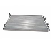 Радіатор охолодження (650x406x27мм) Volkswagen Tiguan / Фольксваген Тігуан 2007-2016 58002287 VAN WEZEL (Бельгія)