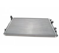 Радіатор охолодження (650x406x27мм) Volkswagen Tiguan / Фольксваген Тігуан 2007-2016 58002287 VAN WEZEL (Бельгія)