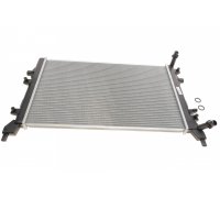 Радіатор охолодження (625x408x16мм) Volkswagen Tiguan / Фольксваген Тігуан 2007-2016 58002295 VAN WEZEL (Бельгія)