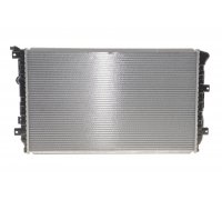 Радіатор охолодження (650x406x27мм) Volkswagen Tiguan / Фольксваген Тігуан 2007-2016 58339 NRF (Нідерланди)