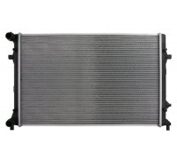 Радіатор охолодження (625x428x26мм) Volkswagen Tiguan / Фольксваген Тігуан 2007-2016 59211 NRF (Нідерланди)
