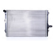 Радиатор охлаждения (650x453x34мм) Volkswagen Tiguan / Фольксваген Тигуан 2007-2016 606522 HART (Польша)