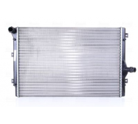 Радиатор охлаждения (650x453x34мм) Volkswagen Tiguan / Фольксваген Тигуан 2007-2016 606522 HART (Польша)