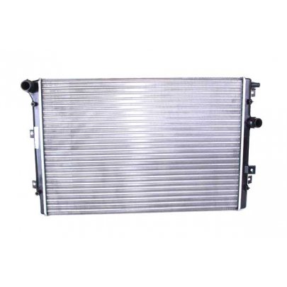 Радіатор охолодження (650x406x27мм) Volkswagen Tiguan / Фольксваген Тігуан 2007-2016 65015 NISSENS (Данія)