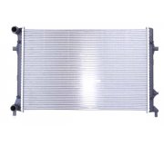 Радіатор охолодження (650x428x26мм) Volkswagen Tiguan / Фольксваген Тігуан 2007-2016 65307 NISSENS (Данія)