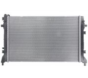 Радіатор охолодження (627x395x16мм) Volkswagen Tiguan / Фольксваген Тігуан 2007-2016 65324 NISSENS (Данія)