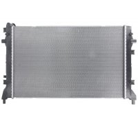Радіатор охолодження (627x395x16мм) Volkswagen Tiguan / Фольксваген Тігуан 2007-2016 65324 NISSENS (Данія)