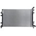 Радіатор охолодження (627x395x16мм) Volkswagen Tiguan / Фольксваген Тігуан 2007-2016 65324 NISSENS (Данія) - Фото №2